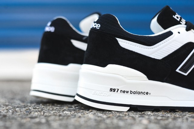 new balance 997 noir et blanche